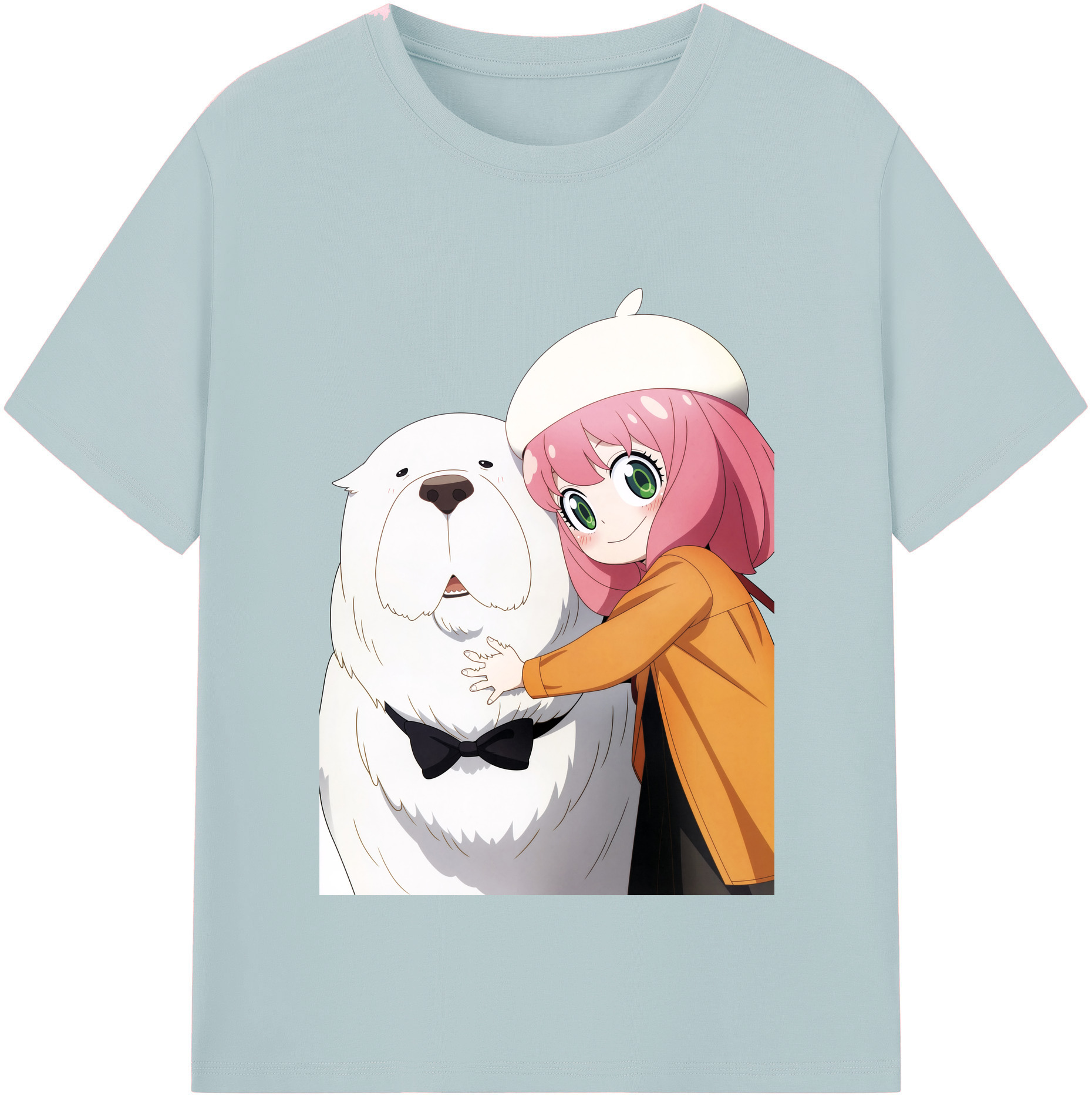 （画像用） SPY×FAMILY间谍家家酒 綿100％半袖Tシャツ（フロントプリント）